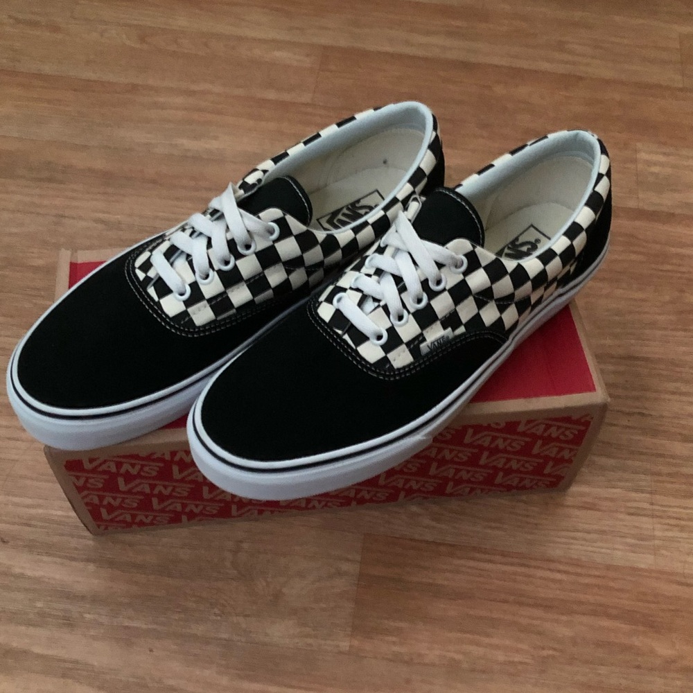 Checkere Vans era 10.5